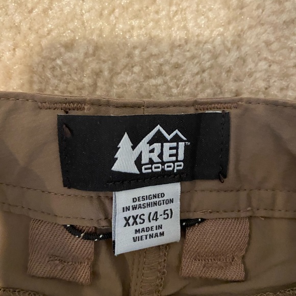 REI Bottoms Rei Hiking Pants Boy Or Girl Size 45 Khaki Pants That